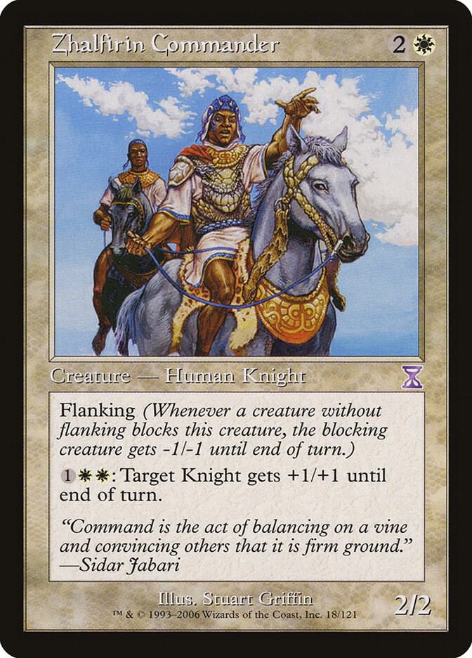 Zhalfirin Commander [Timeshifted] 18