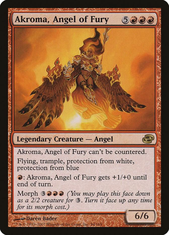 Akroma, Angel of Fury [Planar Chaos] 94