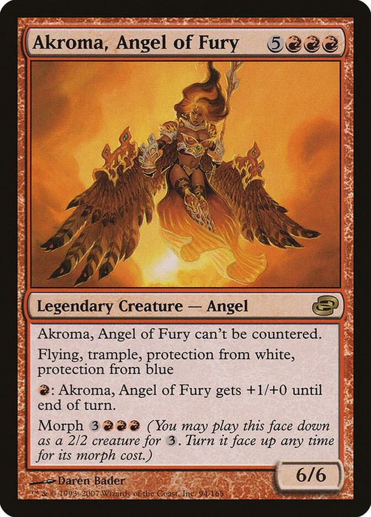 Akroma, Angel of Fury [Planar Chaos] 94