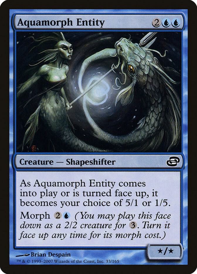 Aquamorph Entity [Planar Chaos] 33
