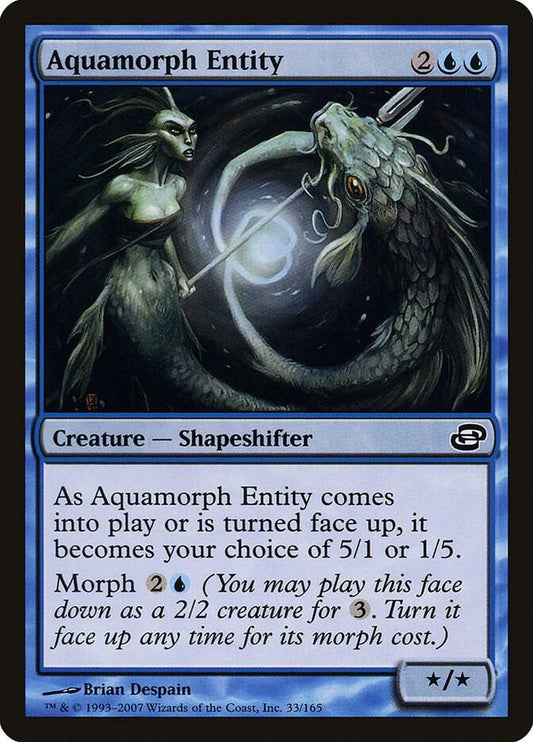 Aquamorph Entity [Planar Chaos] 33