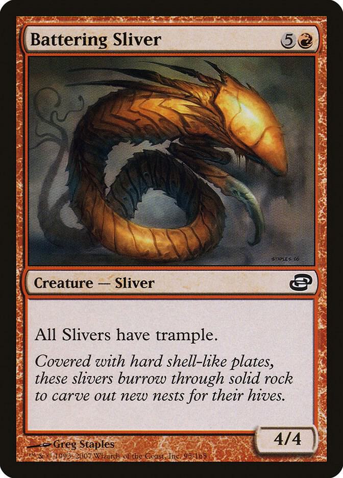 Battering Sliver [Planar Chaos] 95