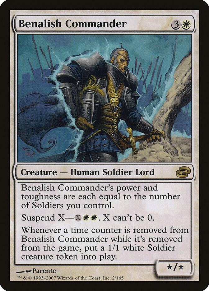 Benalish Commander [Planar Chaos] 2