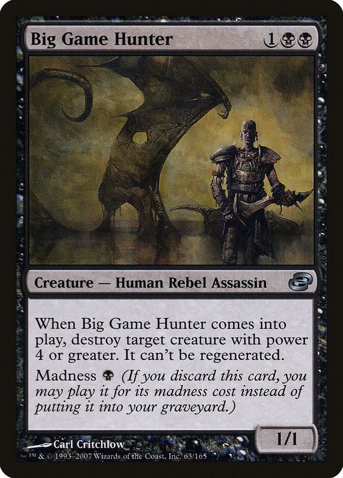 Big Game Hunter [Planar Chaos] 63