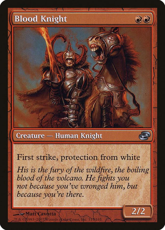 Blood Knight [Planar Chaos] 115