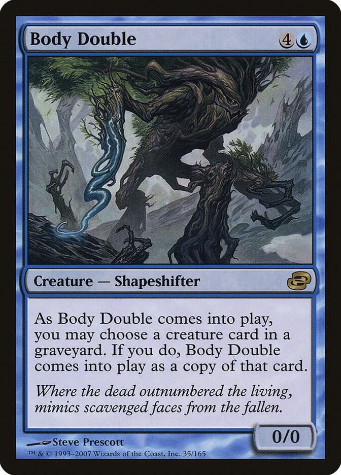 Body Double [Planar Chaos] 35
