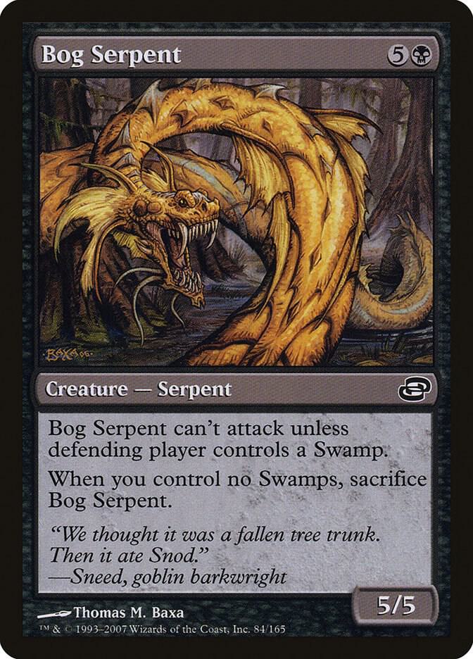 Bog Serpent [Planar Chaos] 84
