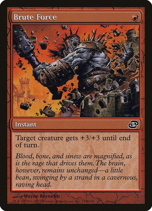 Brute Force [Planar Chaos] 116