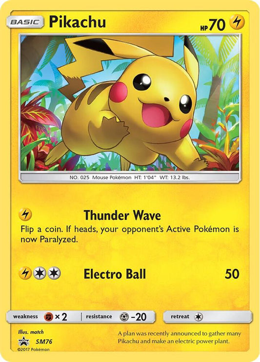 Pikachu - SM76 [SM Promos] SM76