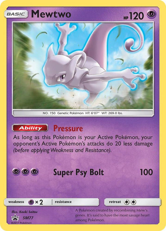 Mewtwo - SM77 [SM Promos] SM77