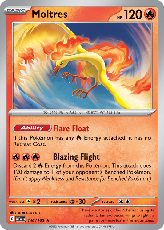 Moltres - 146/165 151