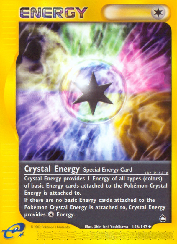 Crystal Energy - 146/147 Aquapolis