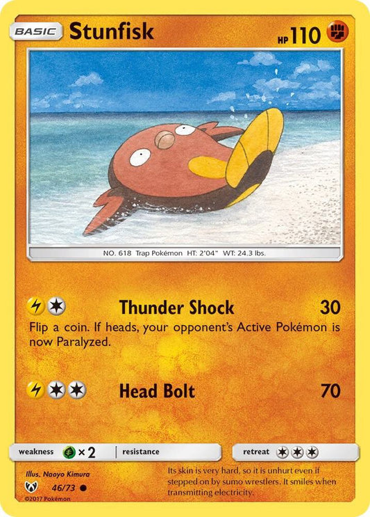 Stunfisk [Shining Legends] 46/73