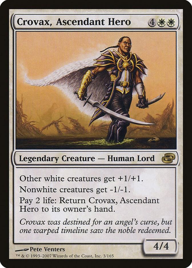 Crovax, Ascendant Hero [Planar Chaos] 3