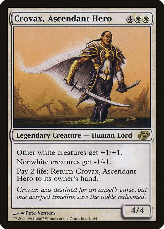 Crovax, Ascendant Hero [Planar Chaos] 3