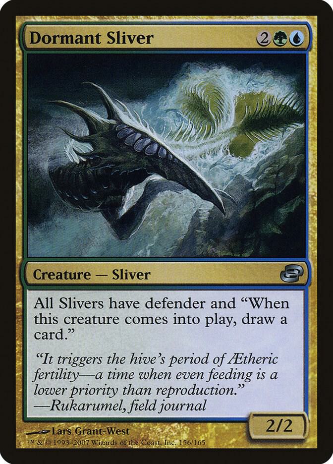 Dormant Sliver [Planar Chaos] 156