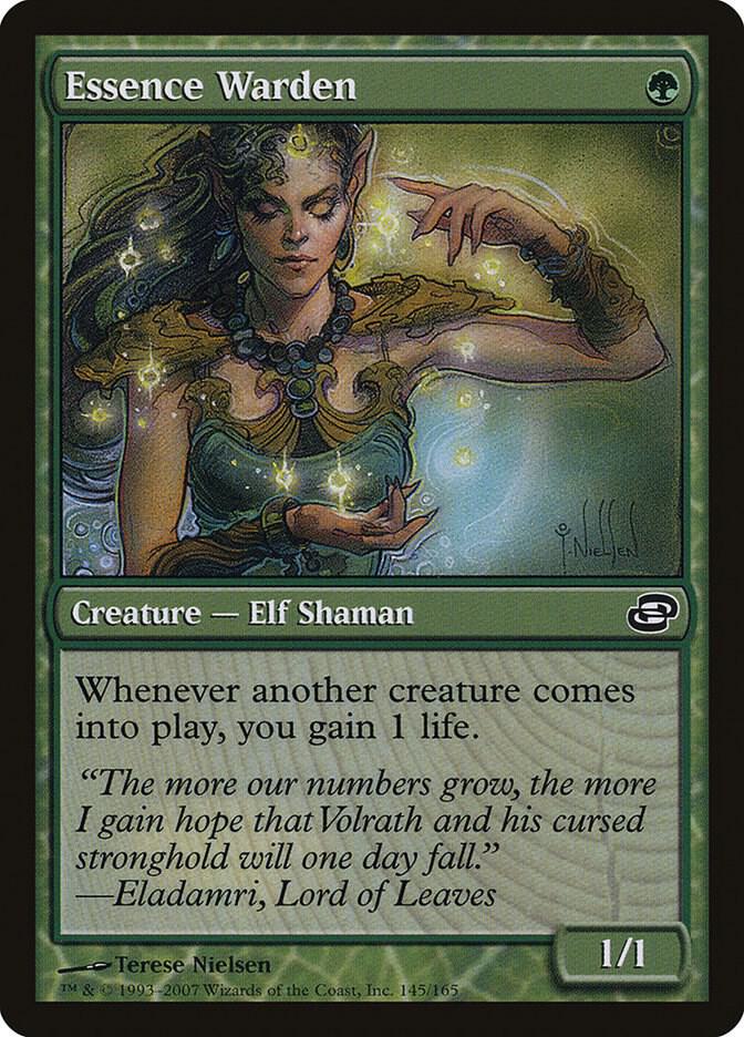 Essence Warden [Planar Chaos] 145