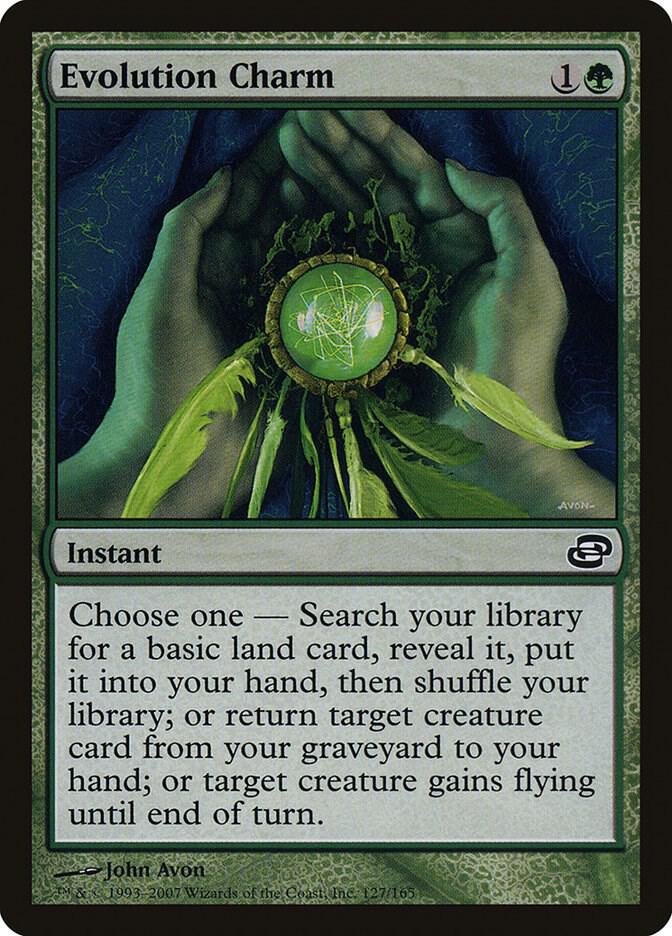 Evolution Charm [Planar Chaos] 127