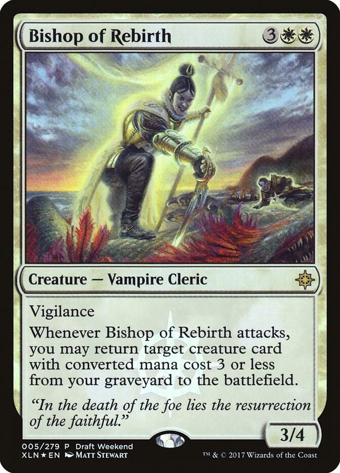 Bishop of Rebirth (Draft Weekend) [Launch Party & Release Event Promos] 5