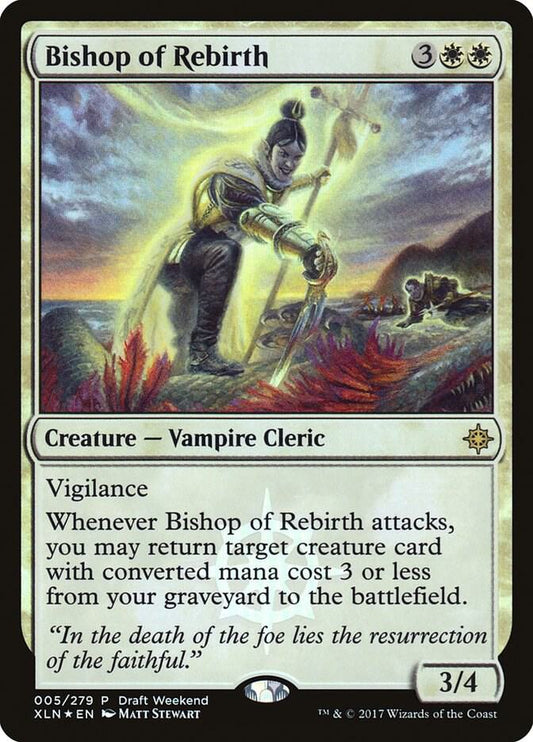 Bishop of Rebirth (Draft Weekend) [Launch Party & Release Event Promos] 5