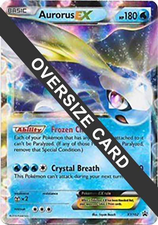 Aurorus EX - XY102 (XY Black Star Promos) [Jumbo Cards] XY102