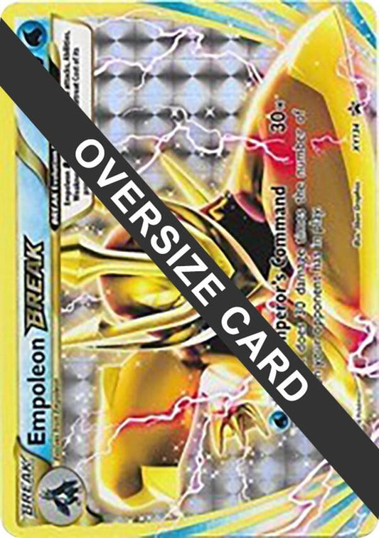 Empoleon BREAK - XY134 (XY Black Star Promos) [Jumbo Cards] XY134