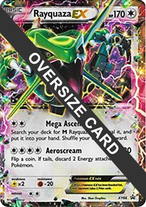 Rayquaza EX - XY66 [Jumbo Cards] XY66