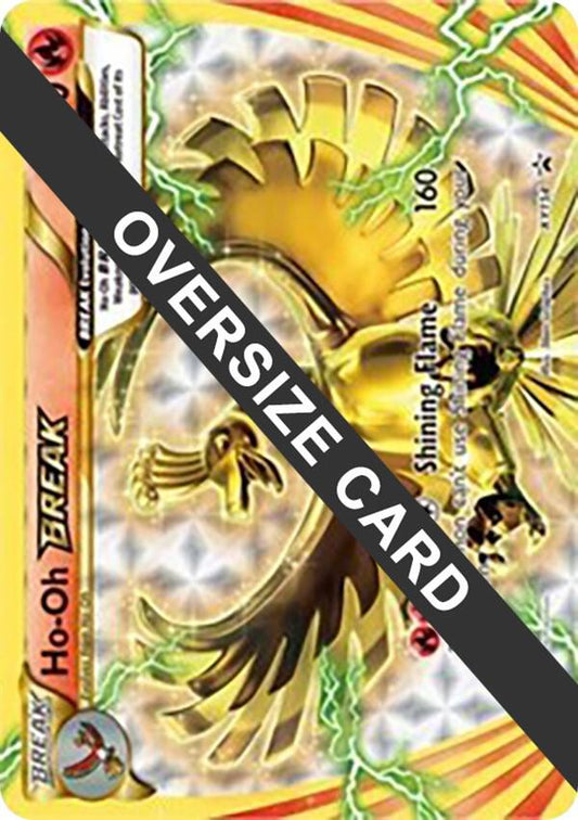 Ho-Oh BREAK - XY154 (XY Black Star Promo) [Jumbo Cards] XY154