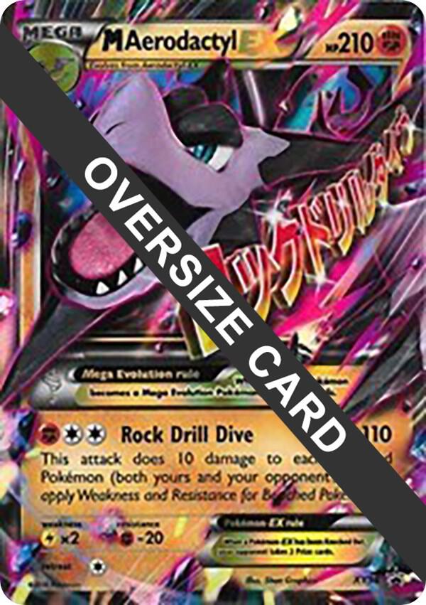 M Aerodactyl EX - XY98 [Jumbo Cards] XY98