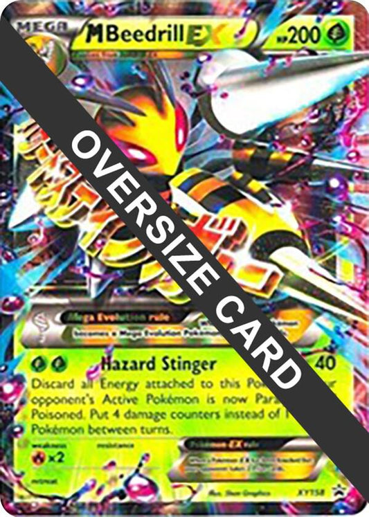 M Beedrill EX - XY158 [Jumbo Cards] XY158