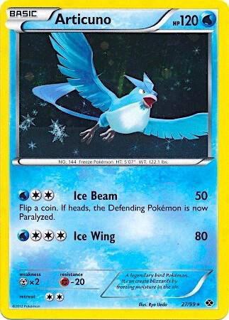 Articuno - 27/99 (Next Destinies) [Blister Exclusives] 027/099