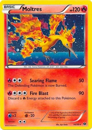 Moltres - 14/99 (Next Destinies) [Blister Exclusives] 014/099