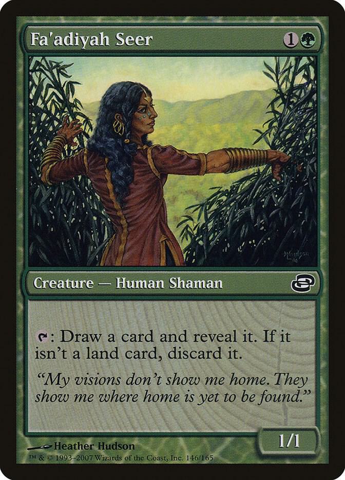 Fa'adiyah Seer [Planar Chaos] 146