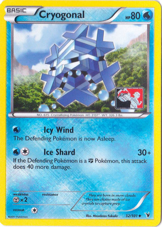 Cryogonal - 32/101 (League Promo) [League & Championship Cards] 032/101