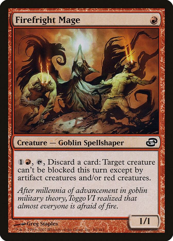 Firefright Mage [Planar Chaos] 99