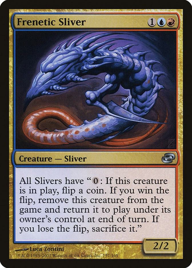 Frenetic Sliver [Planar Chaos] 157