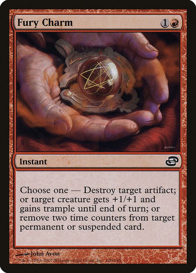 Fury Charm [Planar Chaos] 100