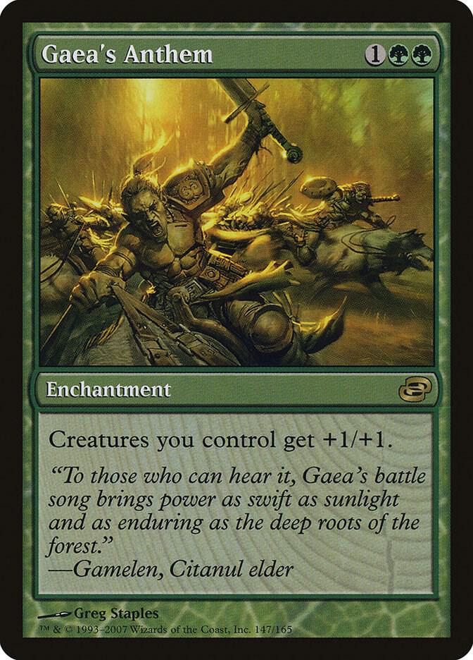 Gaea's Anthem [Planar Chaos] 147