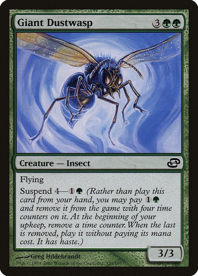 Giant Dustwasp [Planar Chaos] 129