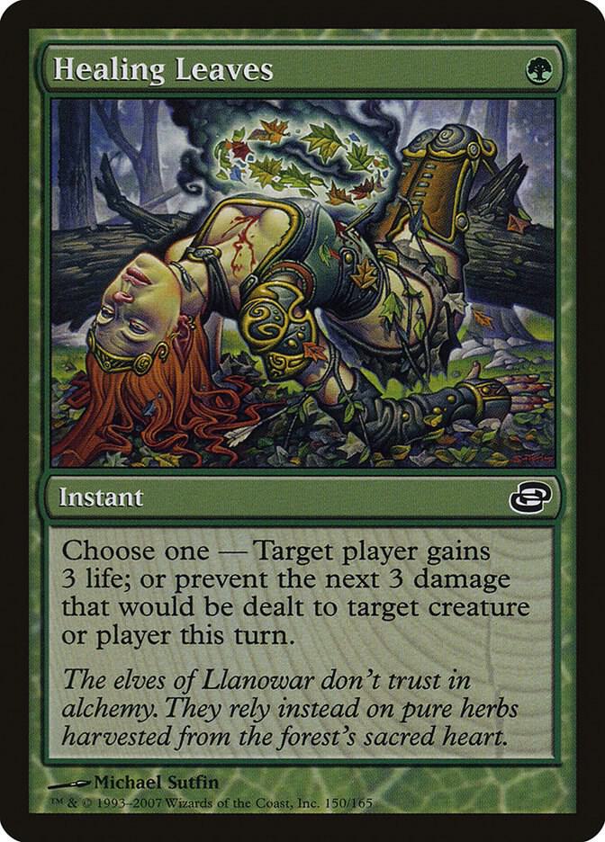 Healing Leaves [Planar Chaos] 150