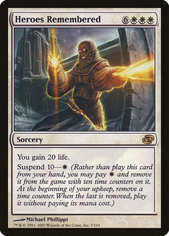 Heroes Remembered [Planar Chaos] 7