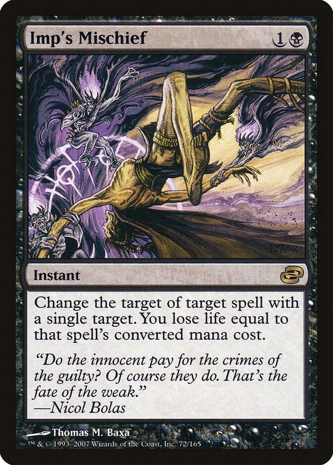 Imp's Mischief [Planar Chaos] 72