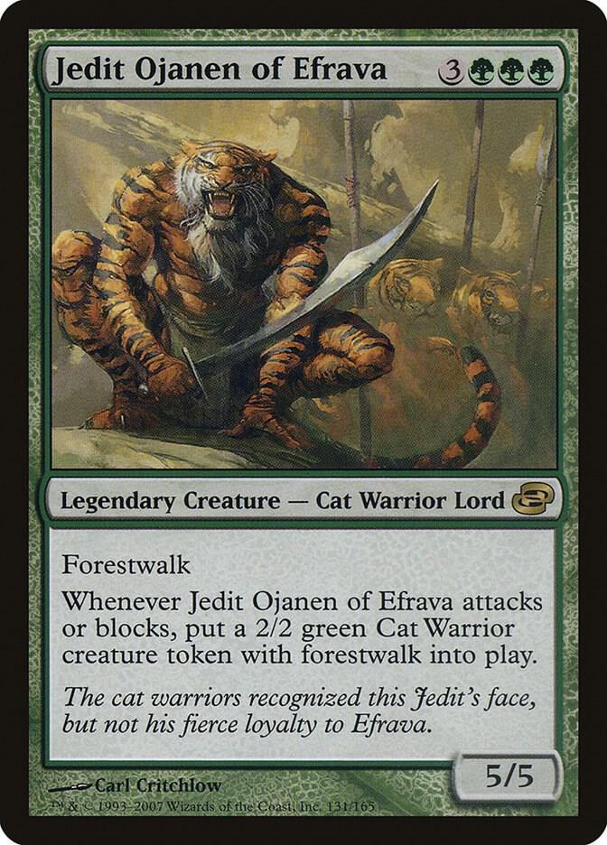 Jedit Ojanen of Efrava [Planar Chaos] 131