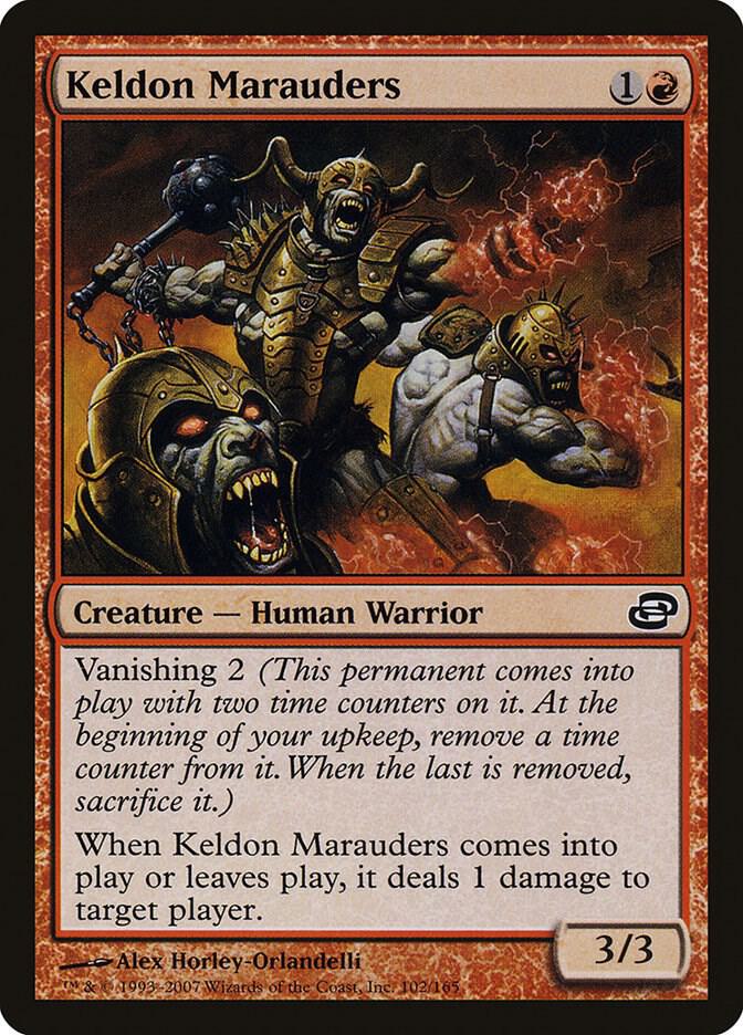 Keldon Marauders [Planar Chaos] 102