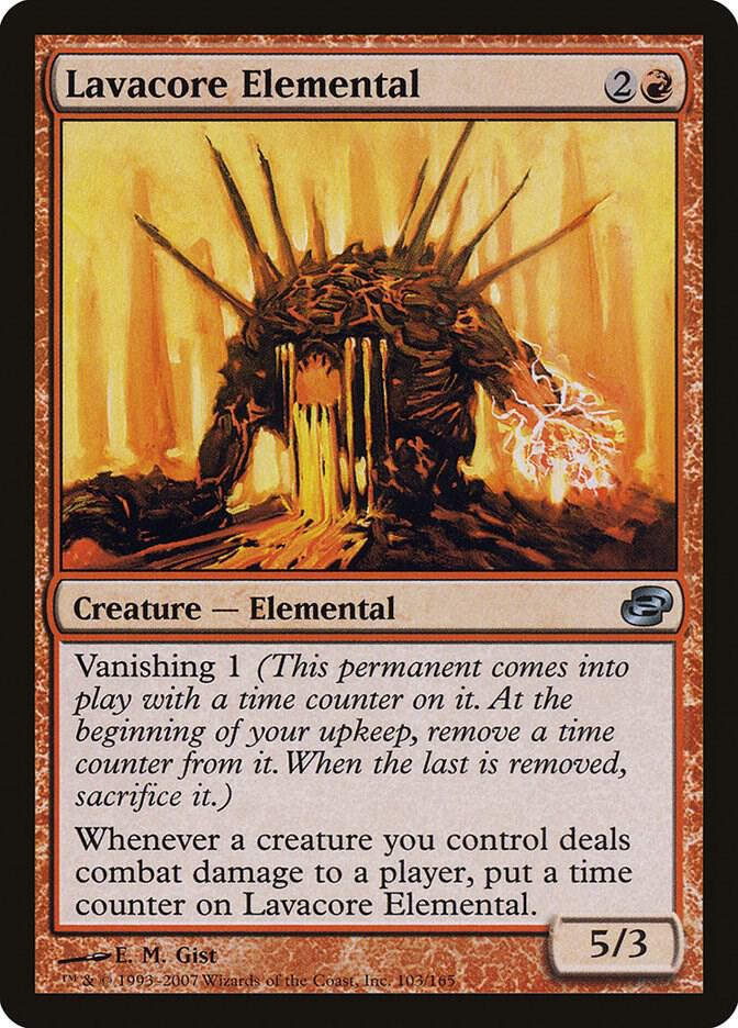 Lavacore Elemental [Planar Chaos] 103