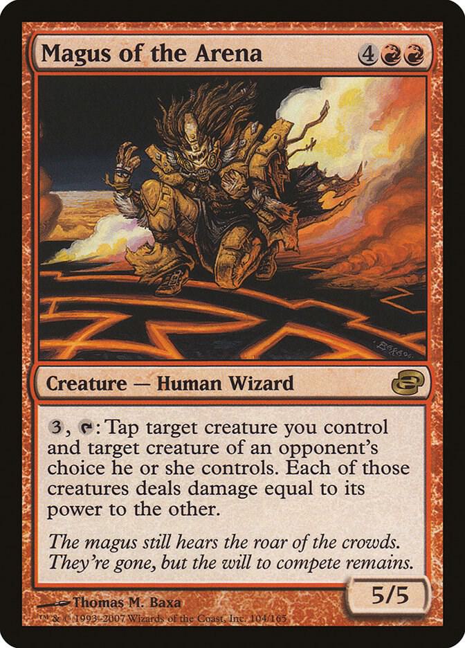 Magus of the Arena [Planar Chaos] 104