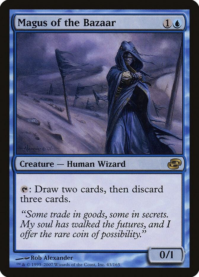 Magus of the Bazaar [Planar Chaos] 43