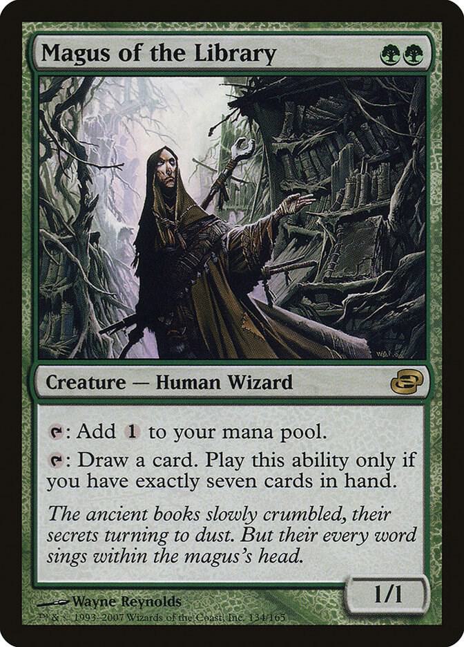 Magus of the Library [Planar Chaos] 134