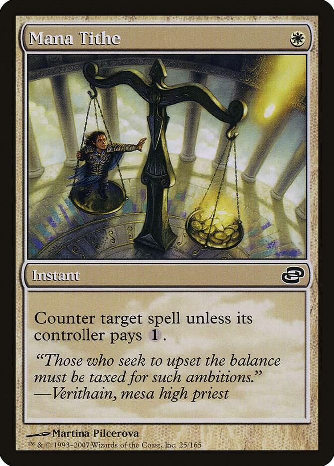 Mana Tithe [Planar Chaos] 25
