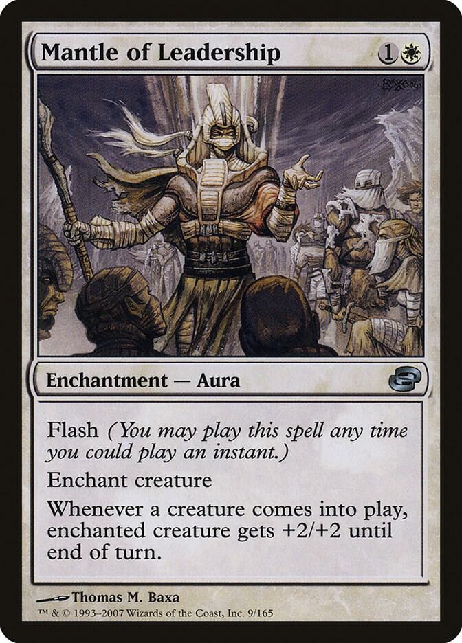 Mantle of Leadership [Planar Chaos] 9